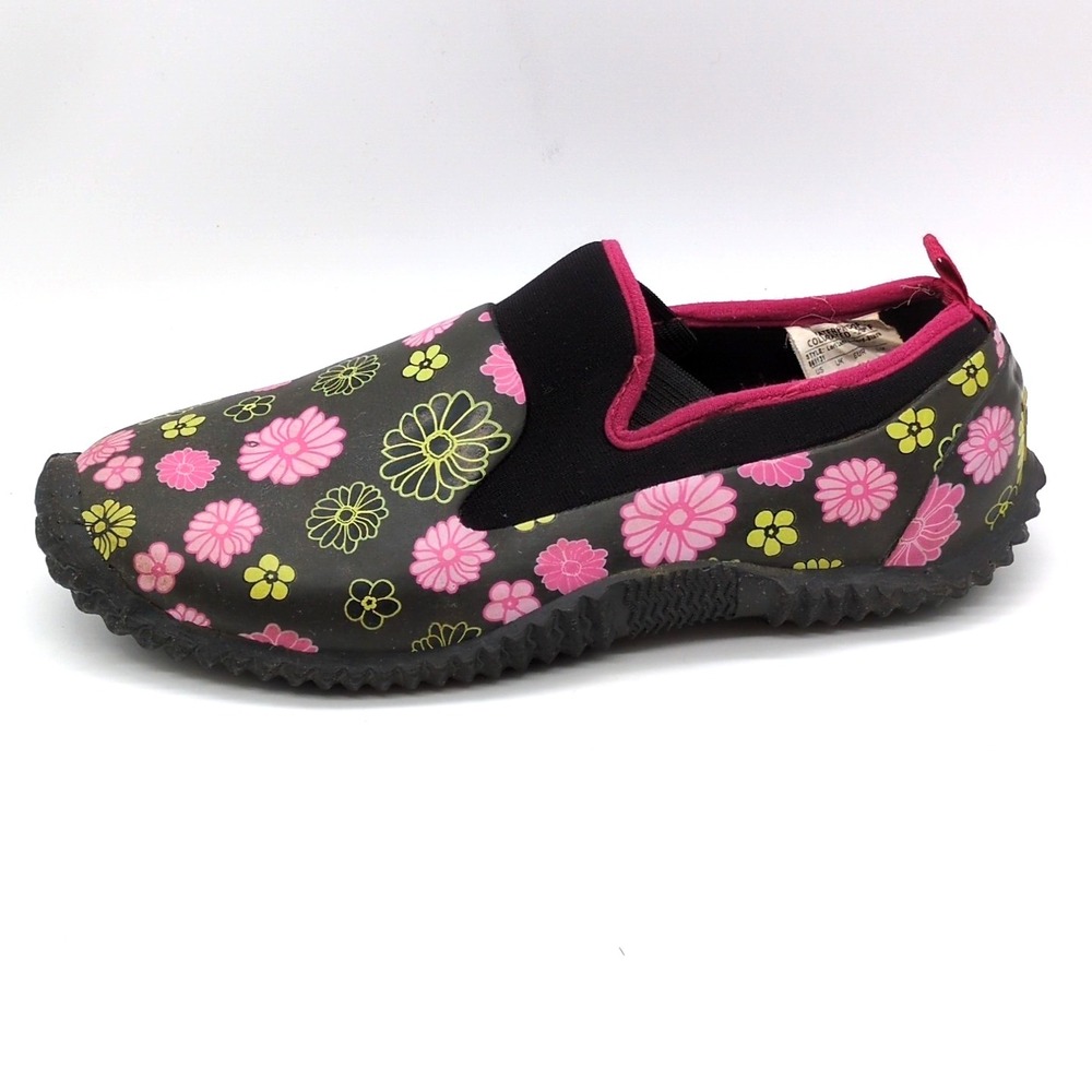 Western Chief Shoes Womens Multicolor 8 Waterproof Garden Loafers Rubber Stretch